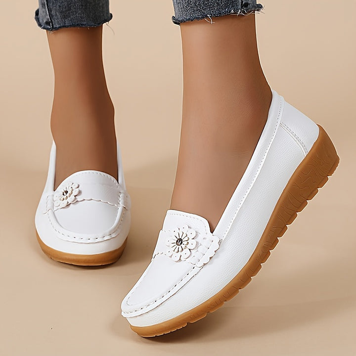 Regina™ – Mocassins souples anti-douleur pour pieds sensibles