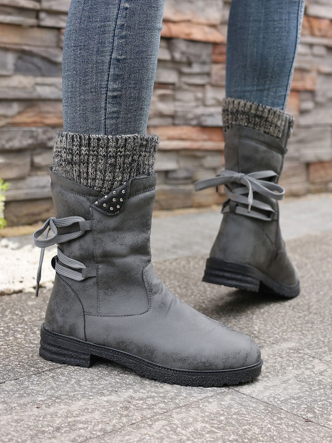 Aerostep™ | Bottines confortables à soutien ergonomique