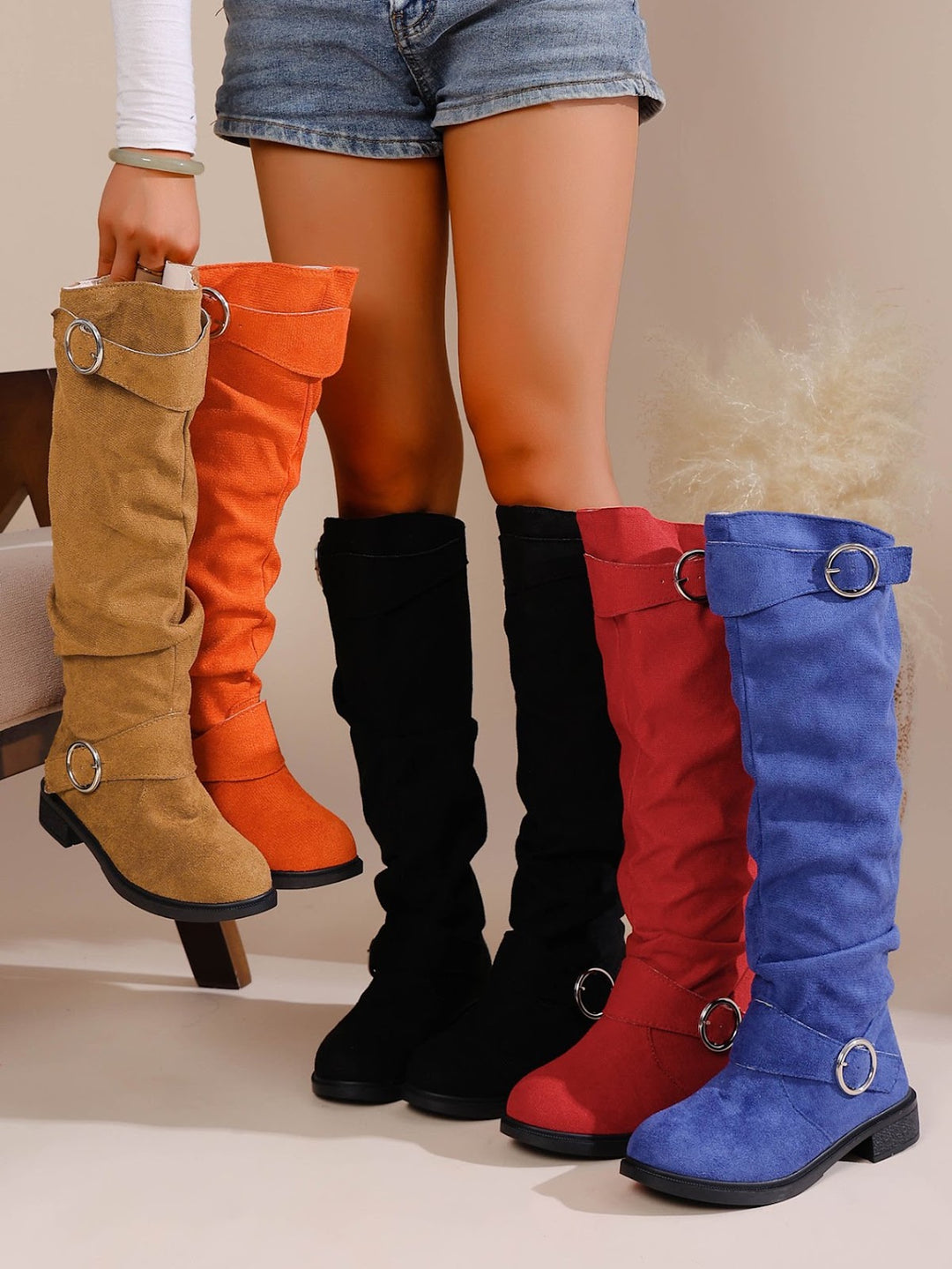 Terrasole™ | Bottines confortables à enfiler élégantes