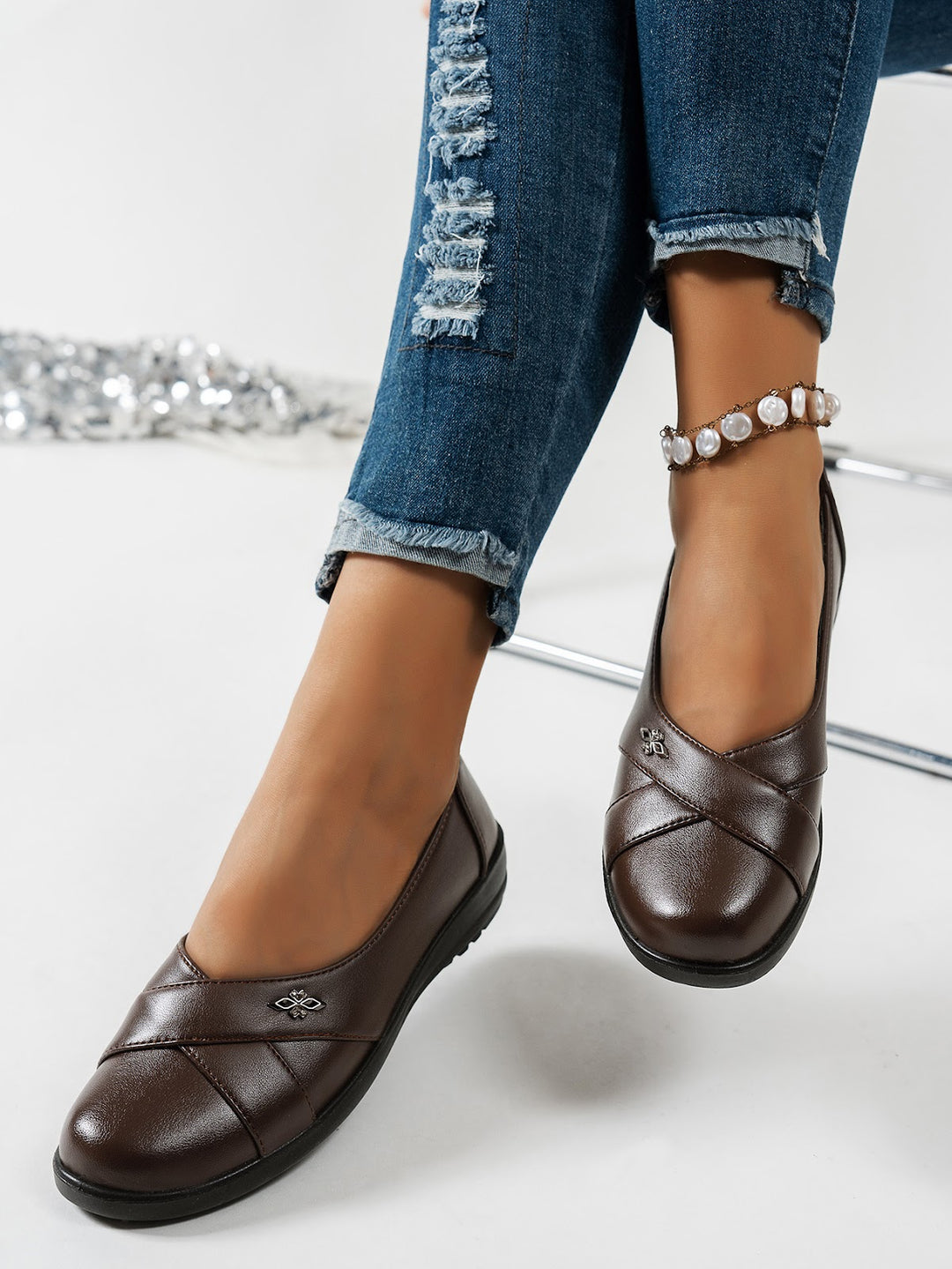 Hélène™ | Chaussures confortables à enfiler