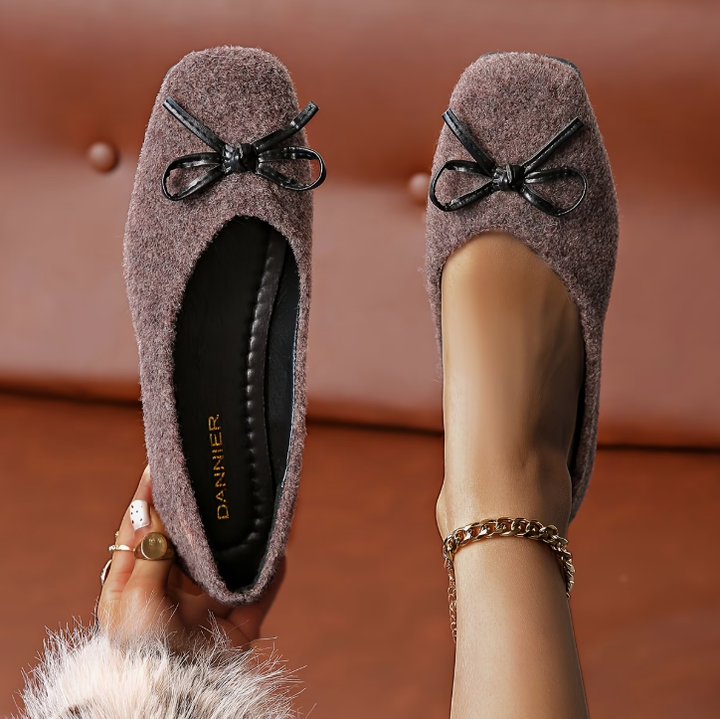 Ergopas™ | Chaussons confortables à soutien ergonomique