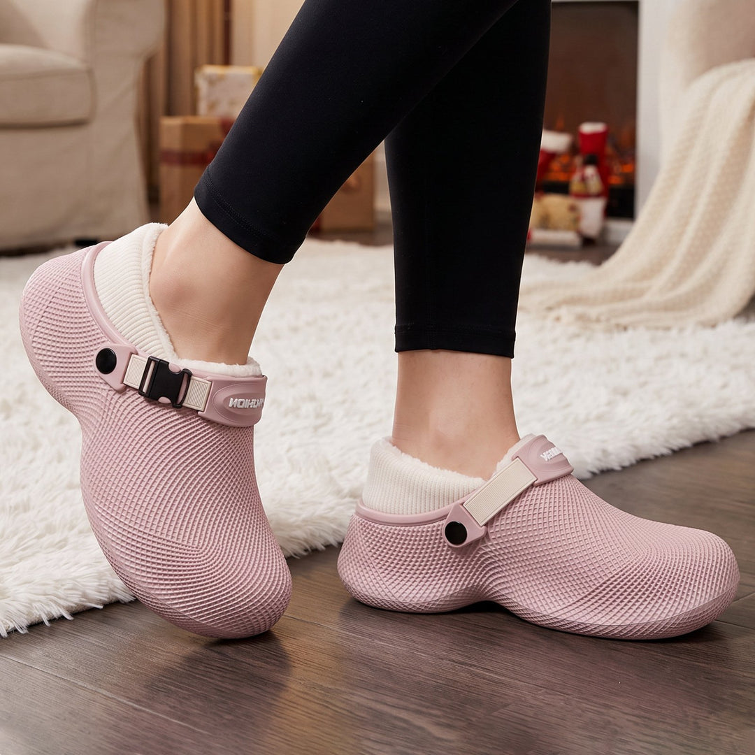 Ortholia™ | Chaussons confortables à soutien ergonomique