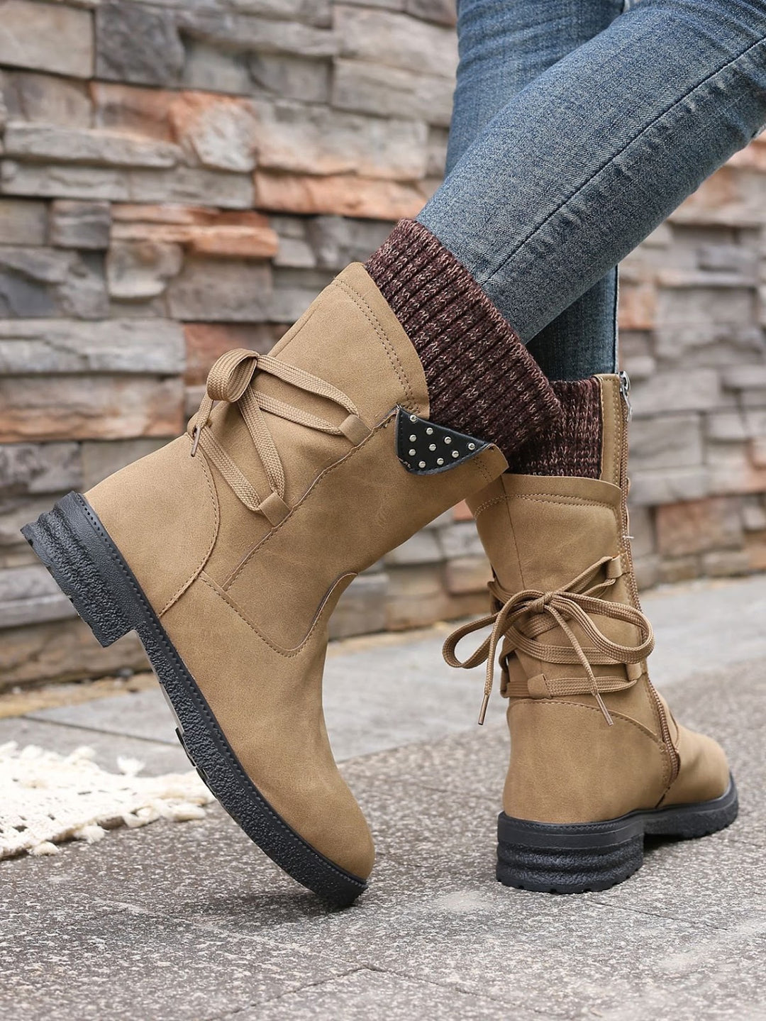 Aerostep™ | Bottines confortables à soutien ergonomique
