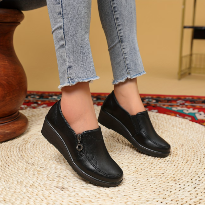 Justine™ | Mocassins confortables à soutien ergonomique