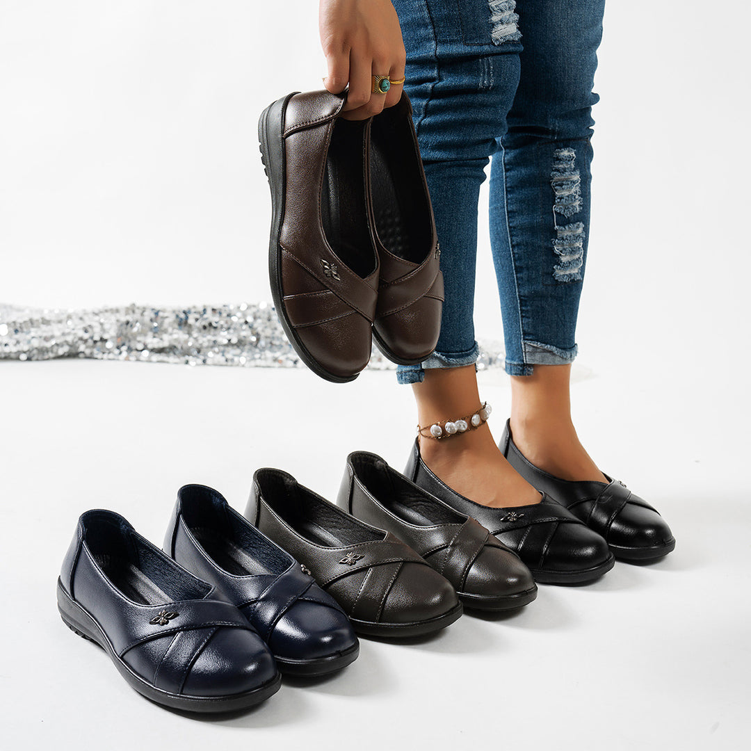Hélène™ | Chaussures confortables à enfiler