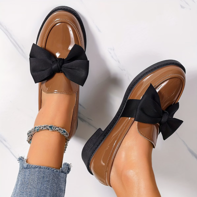 Flavie™ | Mocassins confortables à enfiler, élégantes