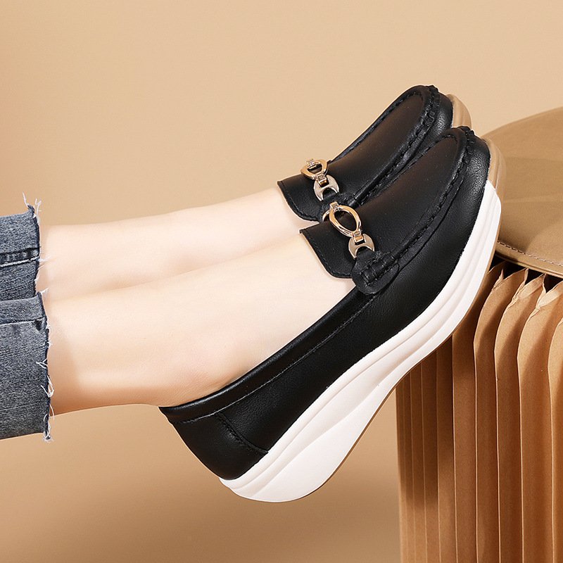Morgane™ | Mocassins confortables à enfiler