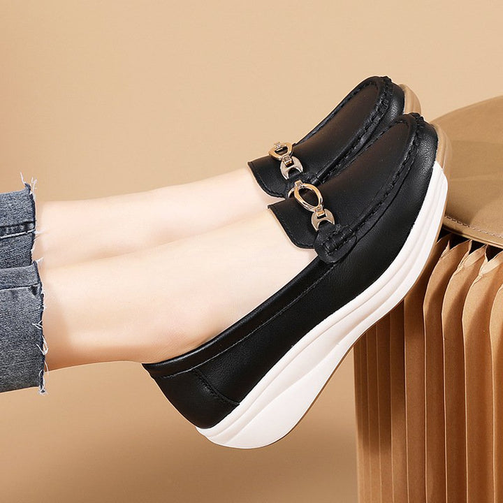 Morgane™ | Mocassins confortables à enfiler