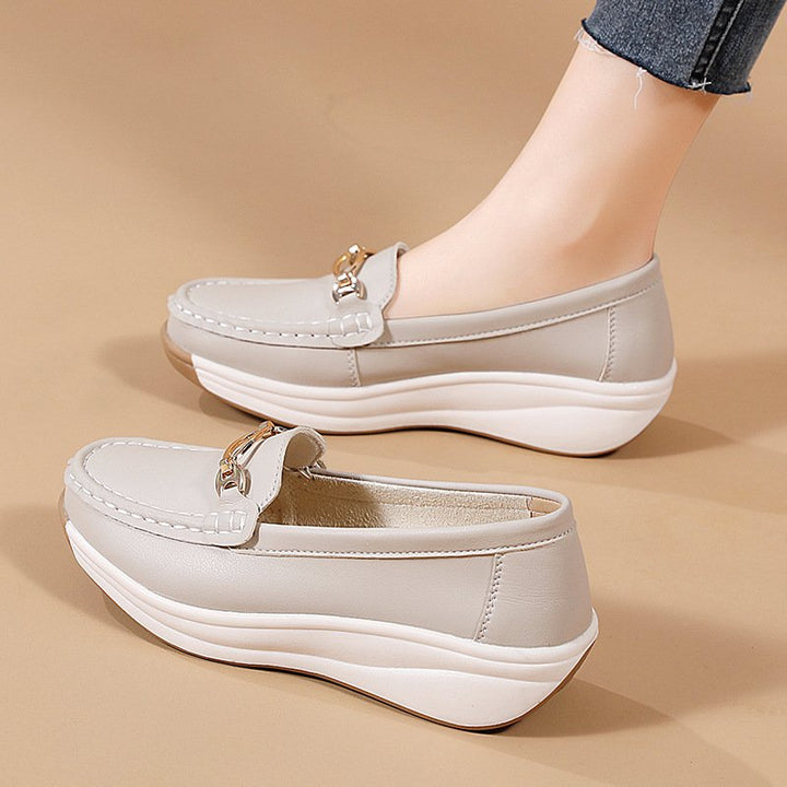 Morgane™ | Mocassins confortables à enfiler