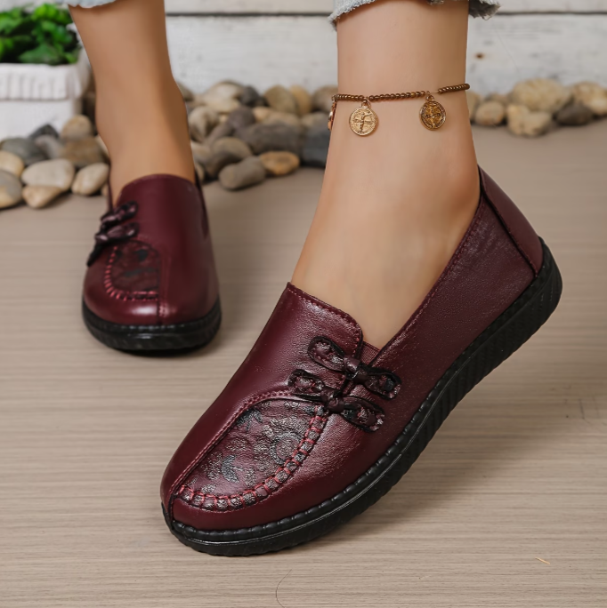 Virginie™ | Chaussures confortables à soutien ergonomique