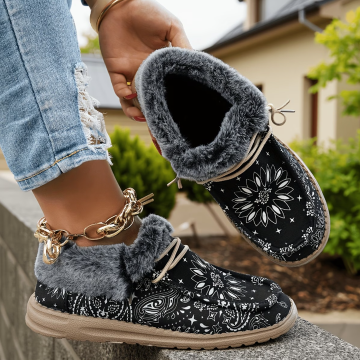 Brigitte™ | Chaussures confortables à soutien ergonomique