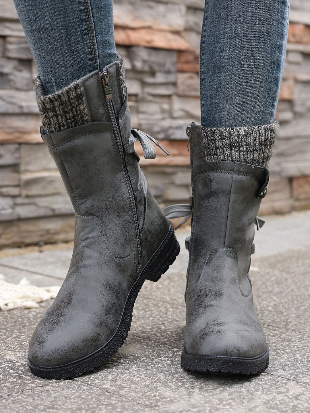 Aerostep™ | Bottines confortables à soutien ergonomique