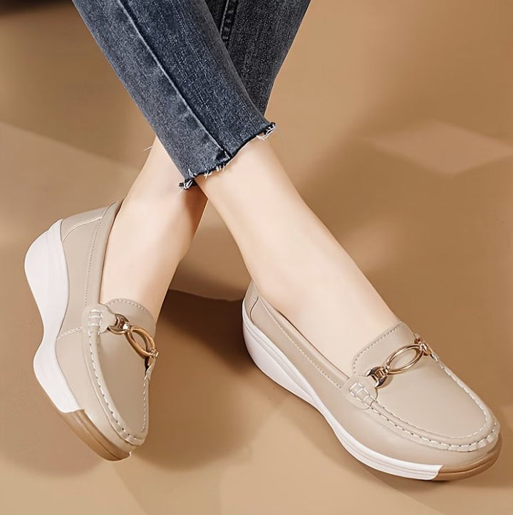 Morgane™ | Mocassins confortables à enfiler