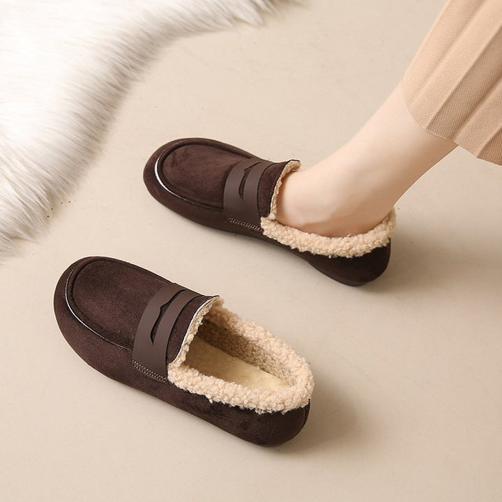 Orthovia™ | Chaussons confortables à soutien ergonomique