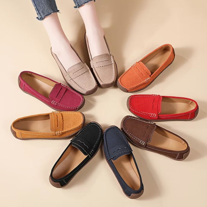 Ecostep™ | Chaussures confortables à enfiler