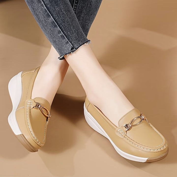 Morgane™ | Mocassins confortables à enfiler