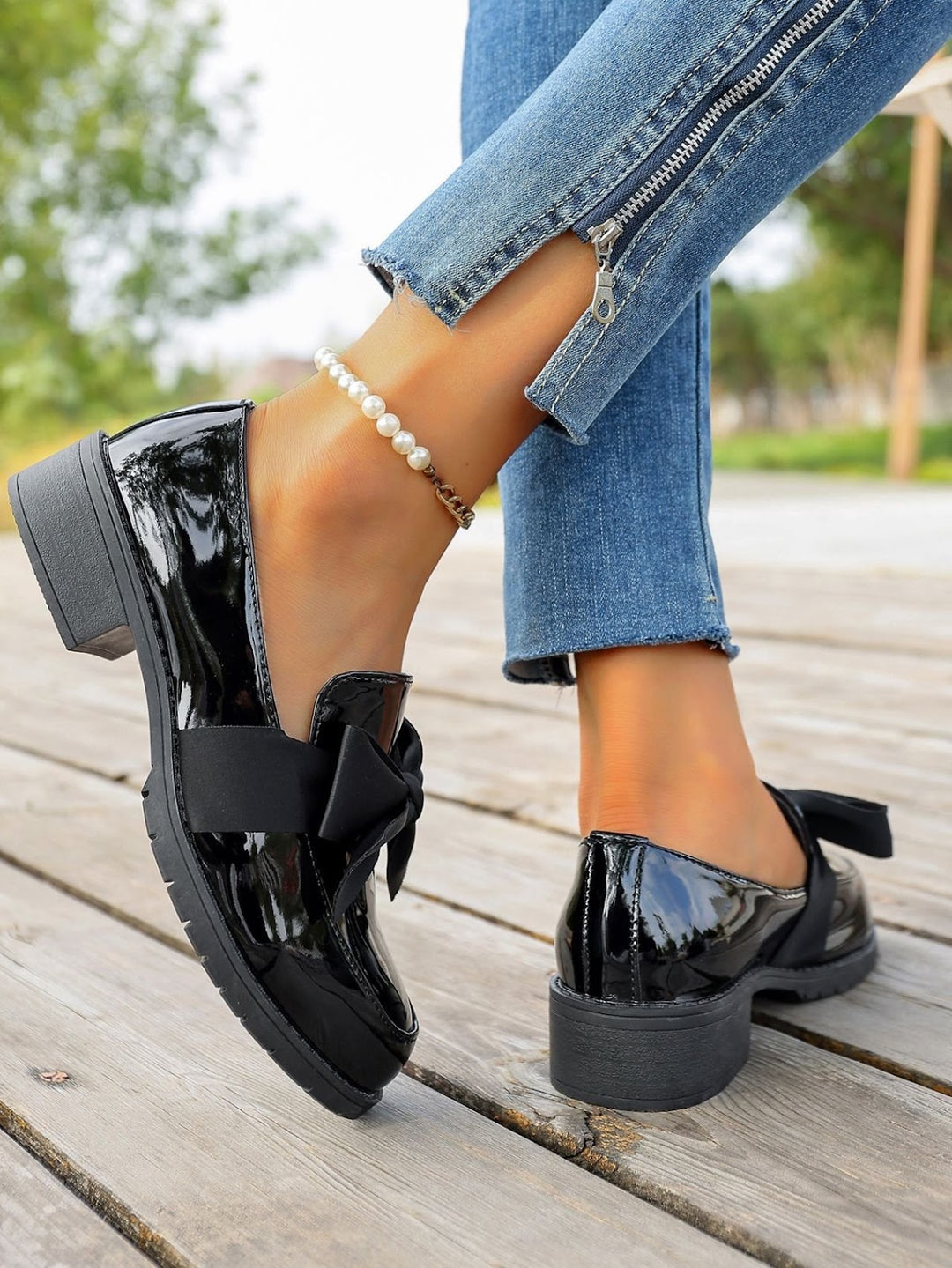 Léontine™ | Mocassins confortables à enfiler