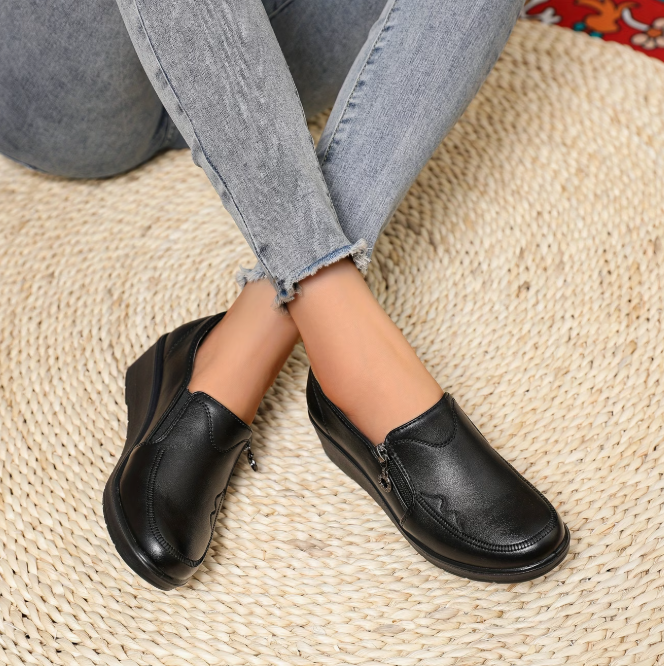 Justine™ | Mocassins confortables à soutien ergonomique