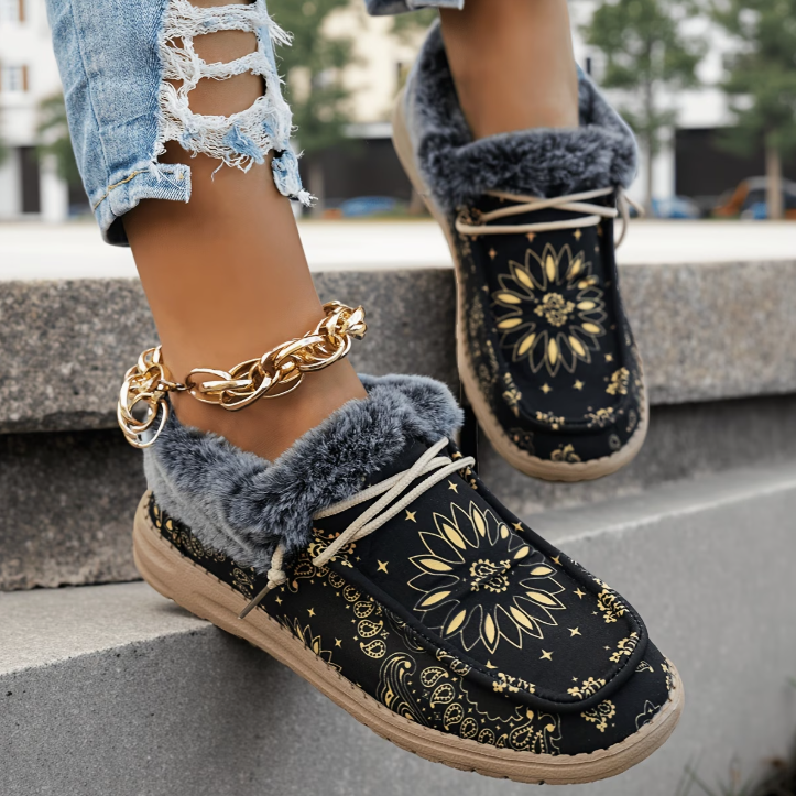 Brigitte™ | Chaussures confortables à soutien ergonomique