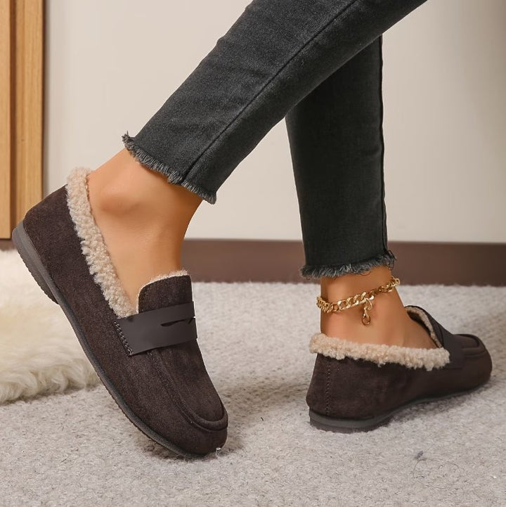 Orthovia™ | Chaussons confortables à soutien ergonomique
