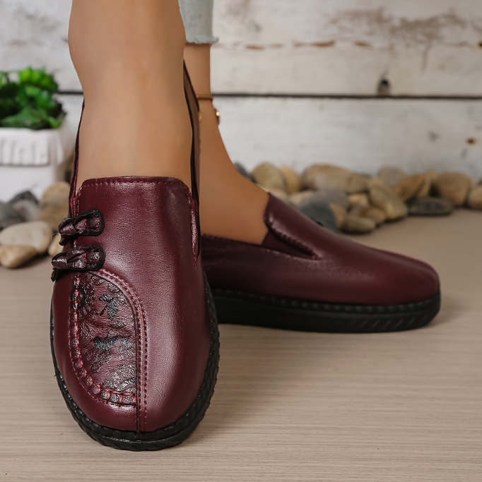 Virginie™ | Chaussures confortables à soutien ergonomique