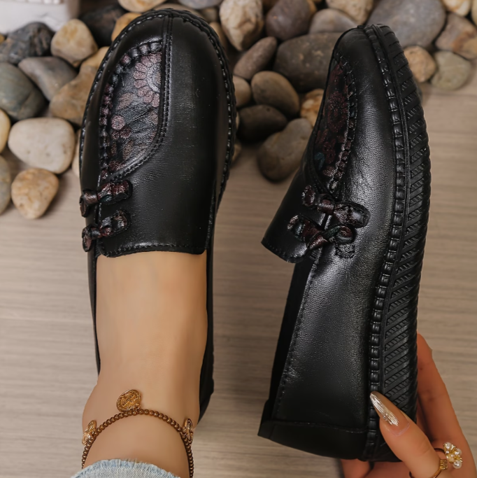 Virginie™ | Chaussures confortables à soutien ergonomique