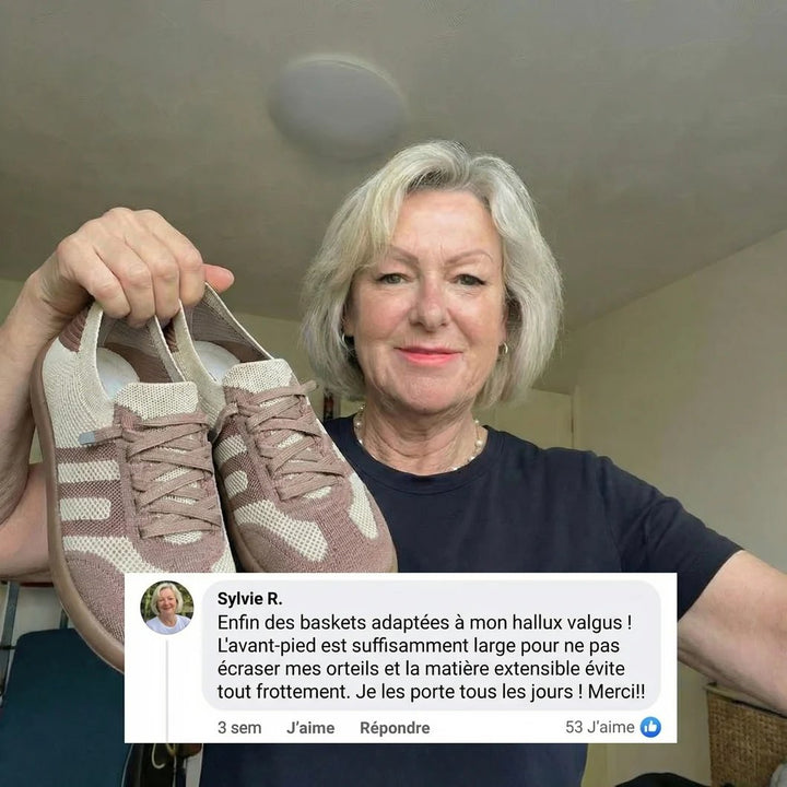 Vitaflex™ | Chaussures confortables à soutien ergonomique