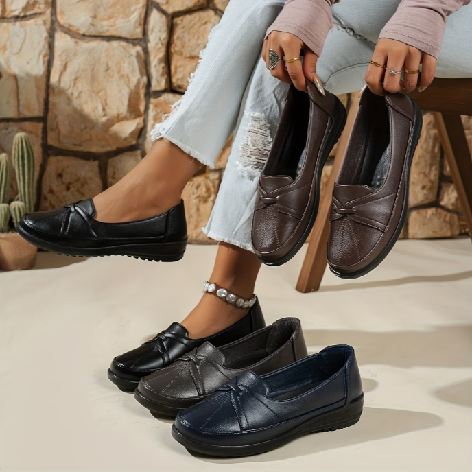 Ecopas™ | Chaussures confortables à enfiler