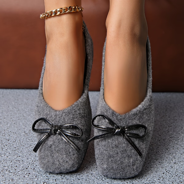 Ergopas™ | Chaussons confortables à soutien ergonomique
