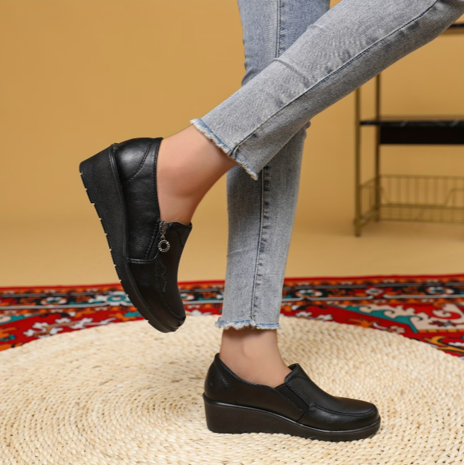 Justine™ | Mocassins confortables à soutien ergonomique