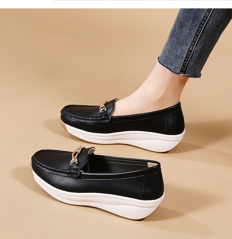 Morgane™ | Mocassins confortables à enfiler