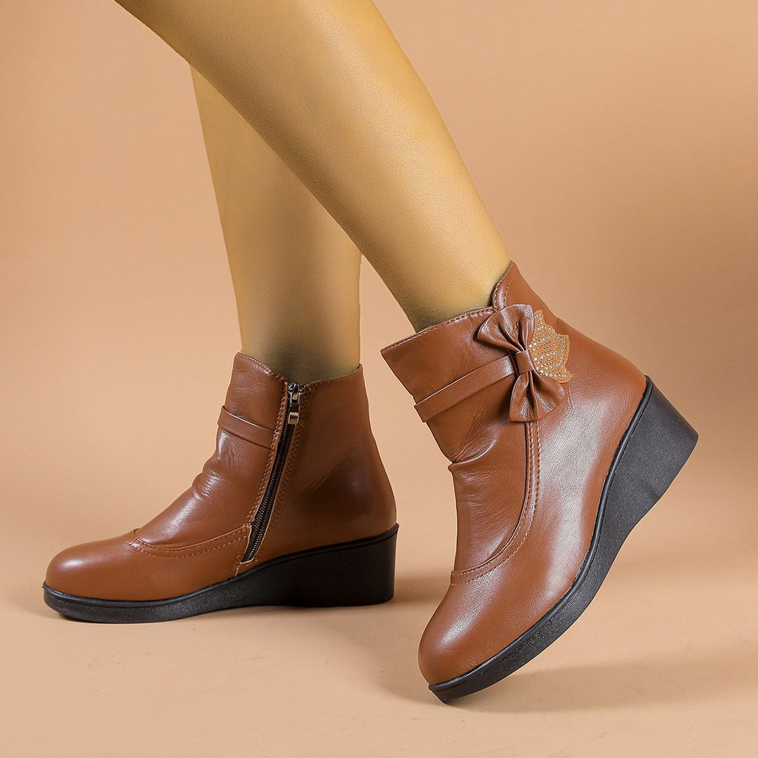 Lumisole™ | Escarpins confortables à talon stable
