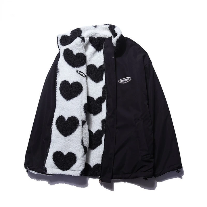 Geneviève™️ | Manteau réversible