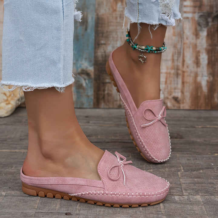 Nerina | Sabots Mocassins Confort Souple