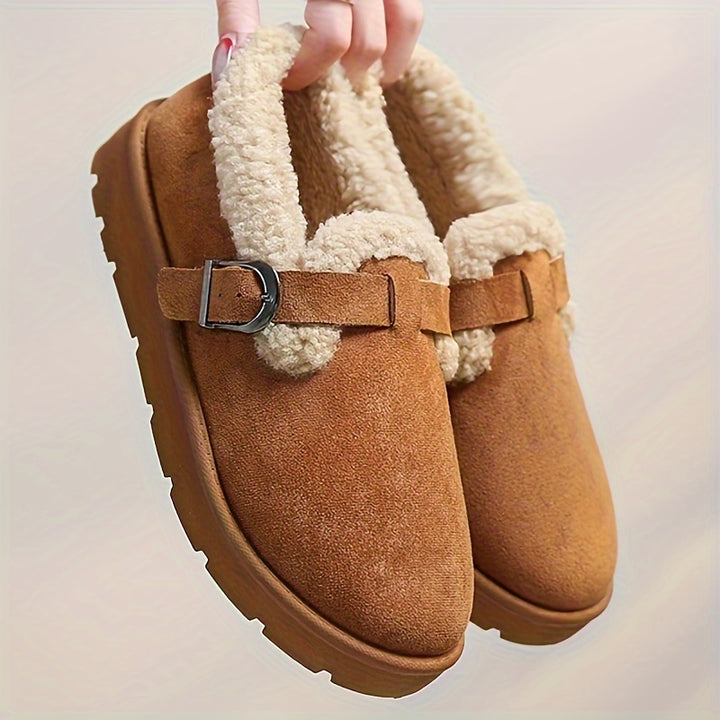 Lina | Bottines d’hiver douillettes à soutien ergonomique