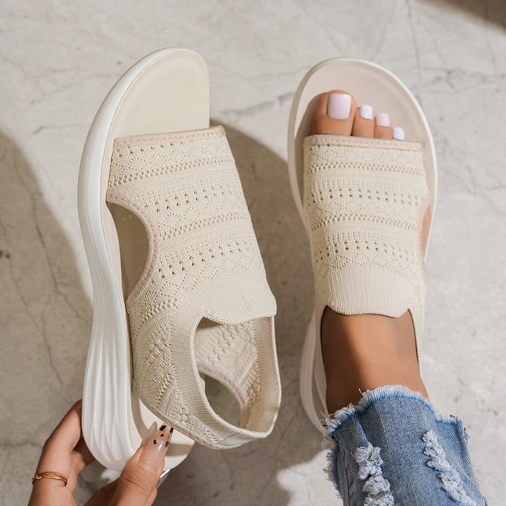 Myriam™ | Sandales souples à enfiler
