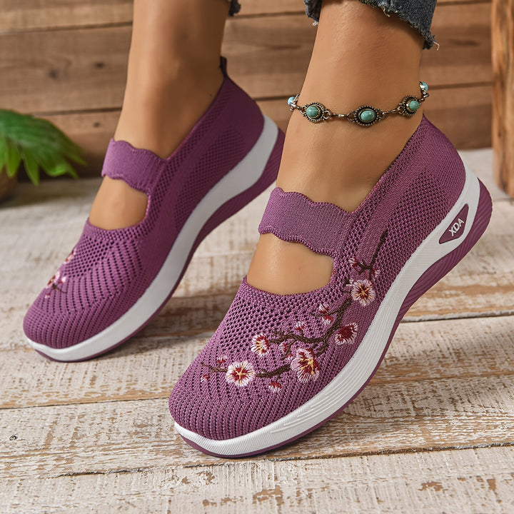 Floréa - Chaussure orthopédique à motif floral
