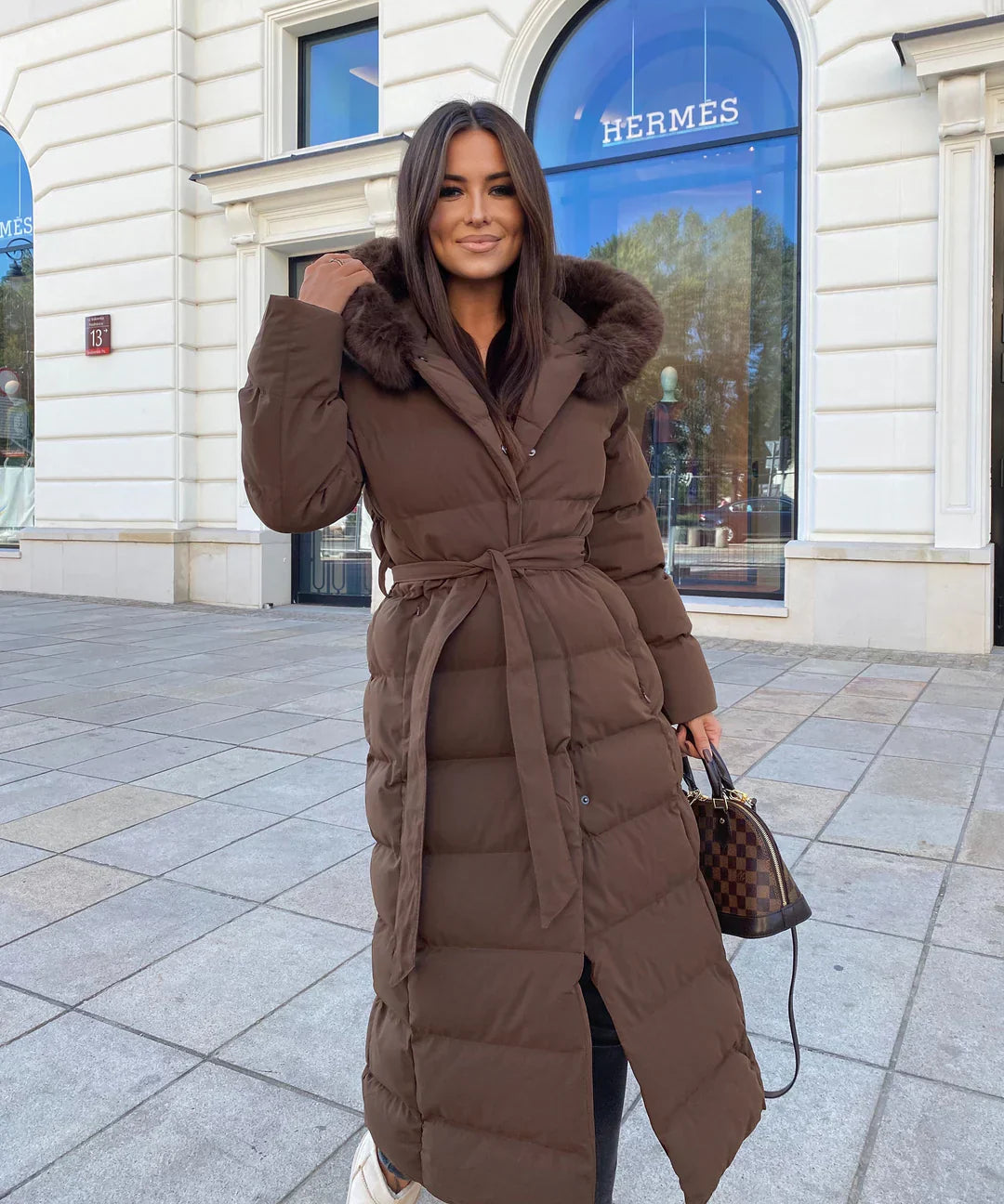 Alina - Veste d'hiver