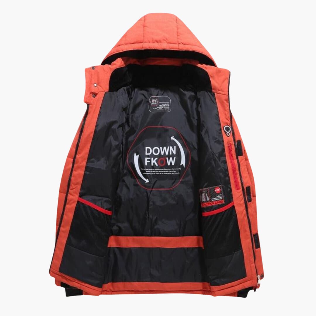 Tom | Veste en Duvet Résistante au Vent et aux Intempéries
