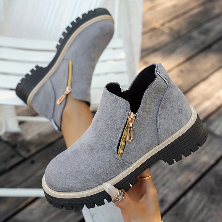 Mireille™ | Bottines confort semelle amortissante