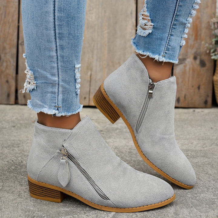 Marjorie™ | Bottines souples à talon stable