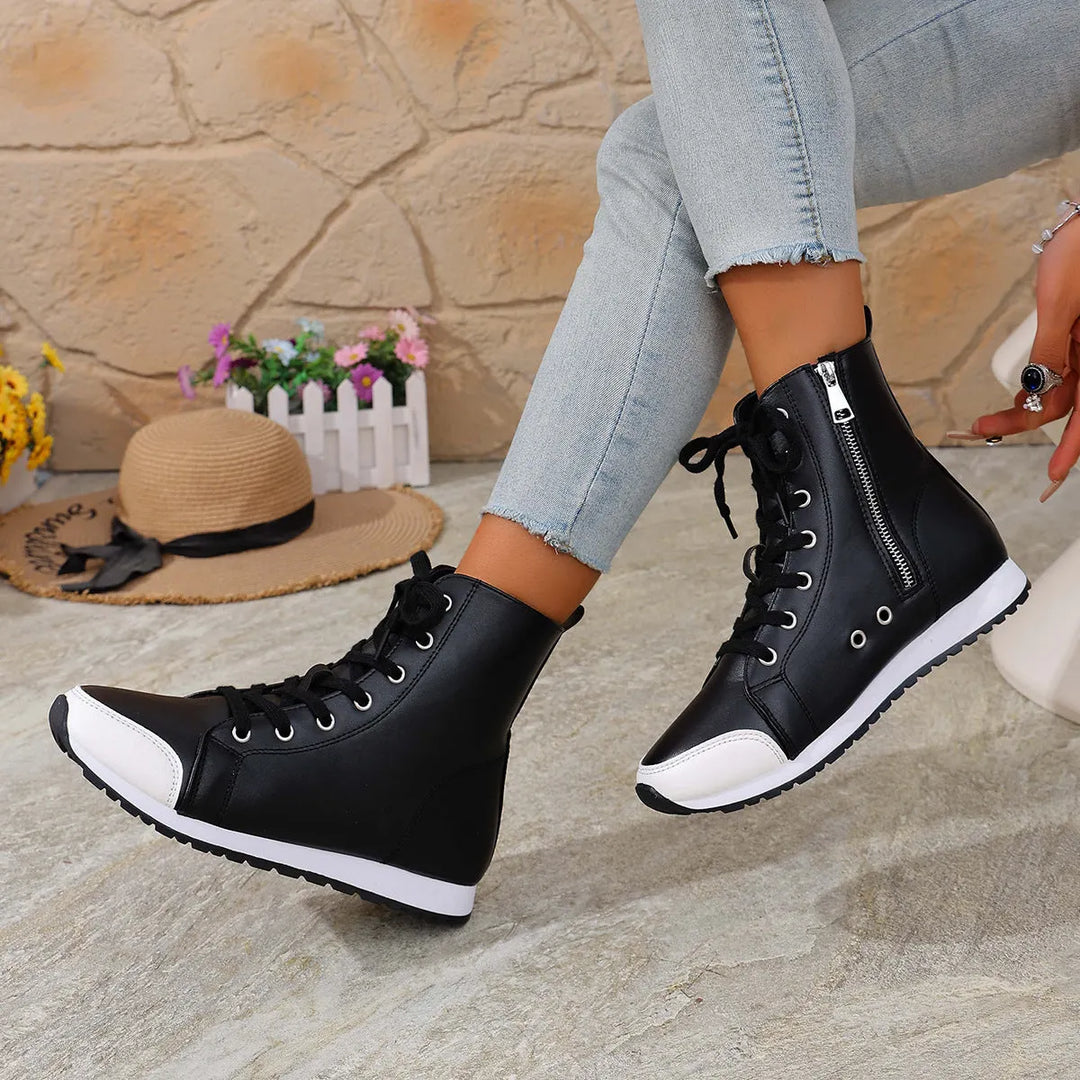 Gabrielle™ | Baskets souples à tige montante