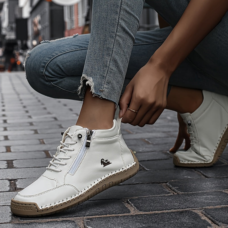 Ingrid™ | Bottines confort à zip latéral