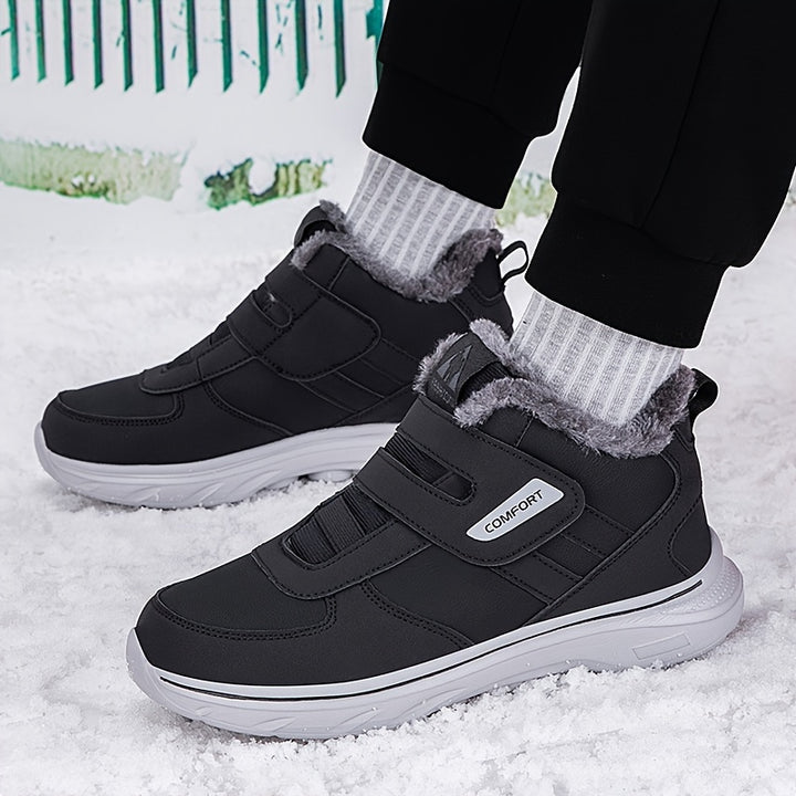 OrthoChaud® | Bottines Hiver à Soutien Ergonomique
