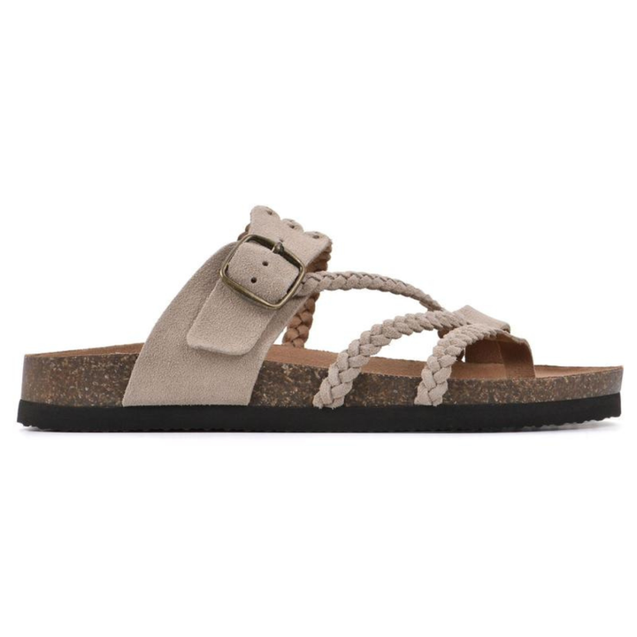 Lysoréa | Sandales Brides Tressées Confort