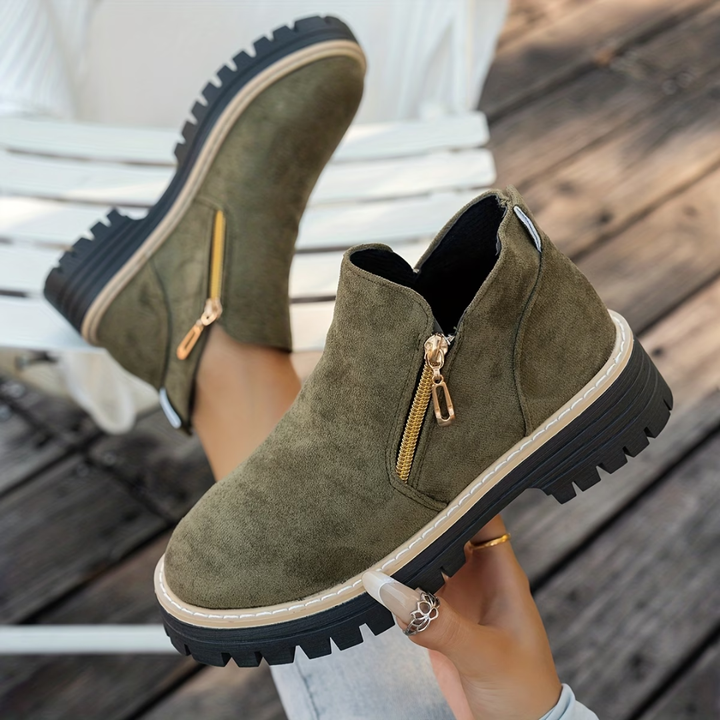 Mireille™ | Bottines confort semelle amortissante