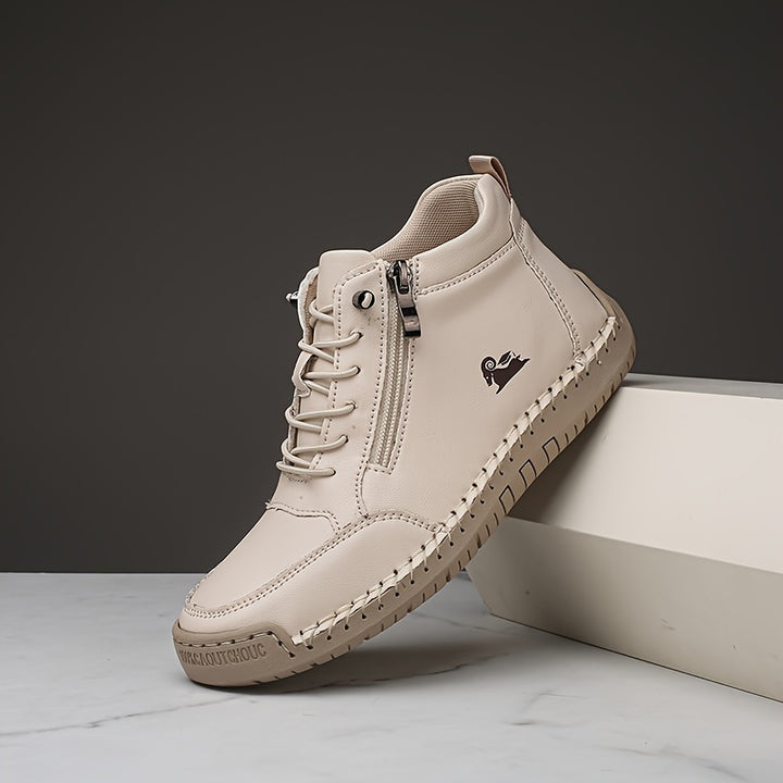 Ingrid™ | Bottines confort à zip latéral