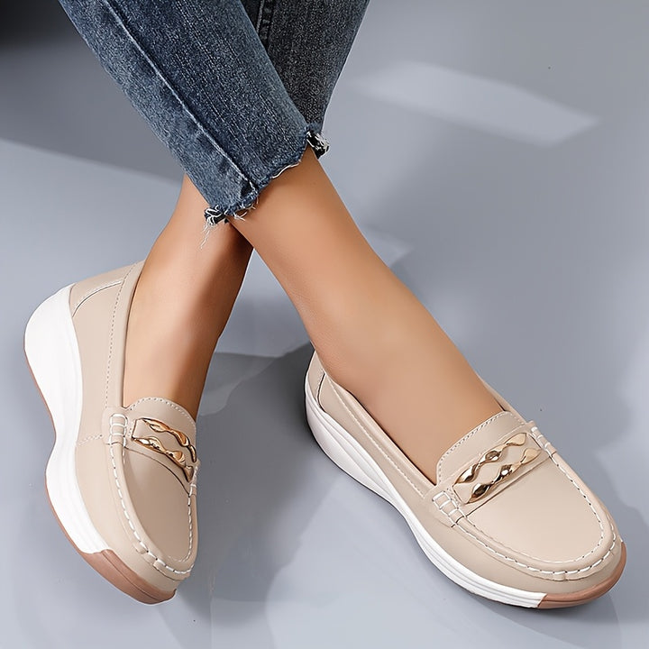 Liora™ | Mocassins confortables pour pieds sensibles