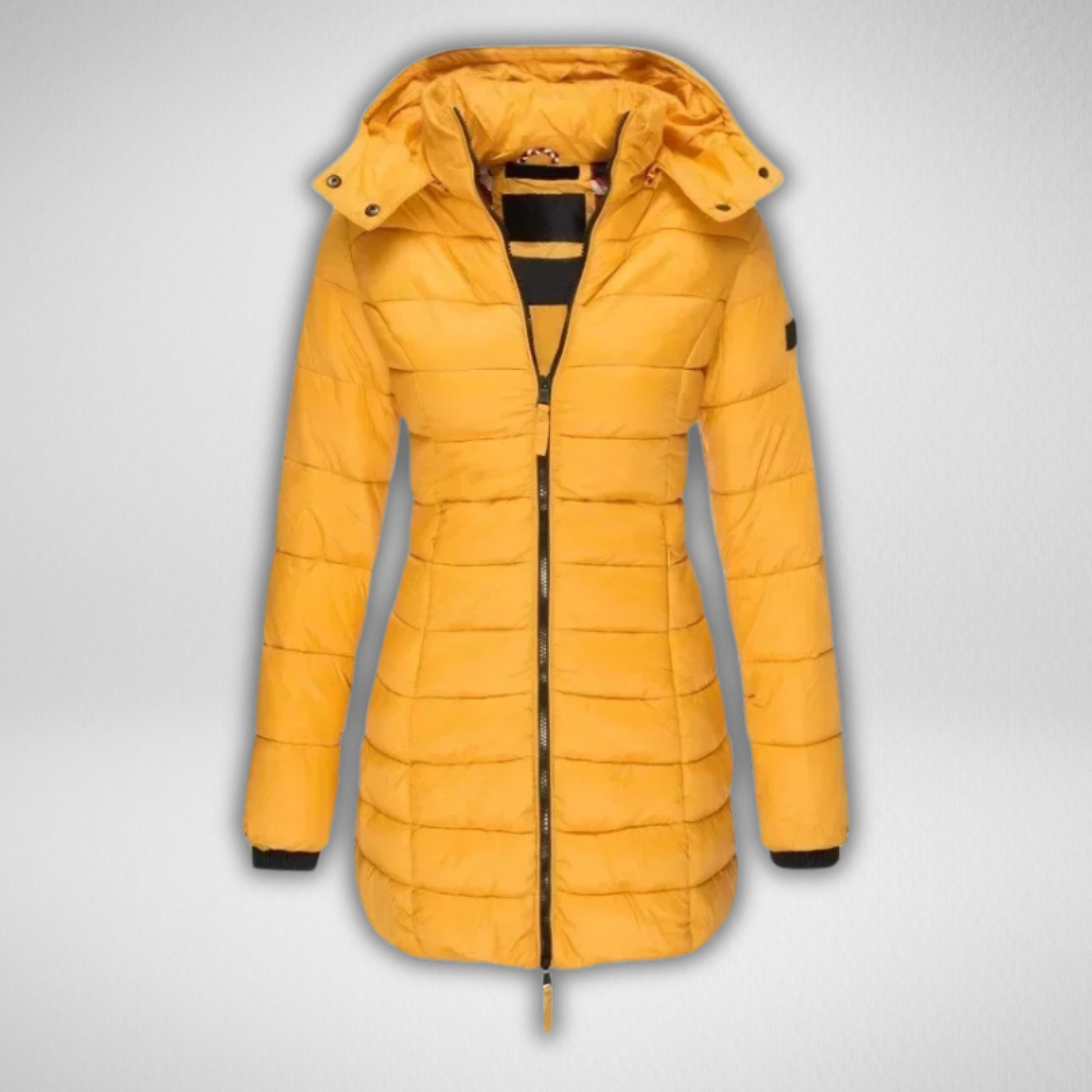 Charlotte | Manteau d'Hiver Doublé