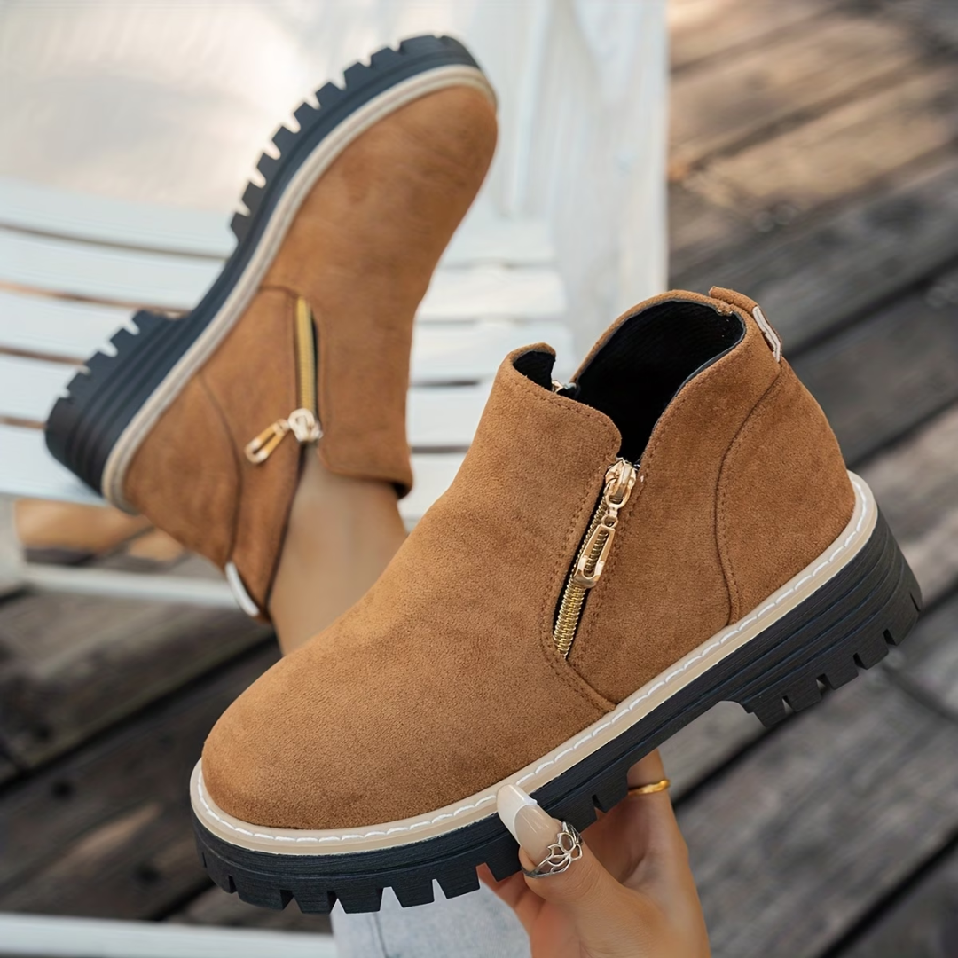Mireille™ | Bottines confort semelle amortissante